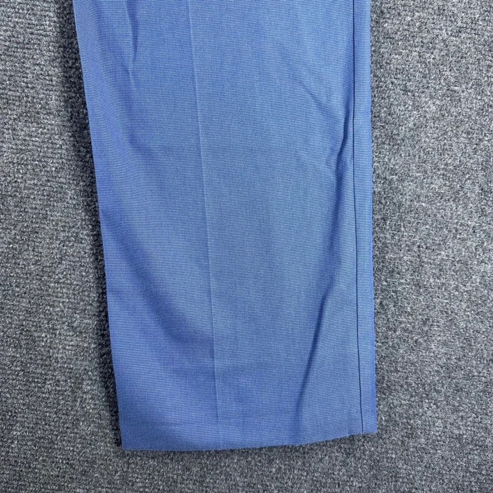 Banana Republic Dress Pants Mens 35x30 Light Blue Non-Iron Modern Slim Fit Chino